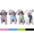 Moda Cute Polka Dots Design Soft Pet Harness Dog Arnés para caminar